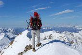 Splendida salita d'inizio primavera da Premana in Valsassina al Rif. Casera Vecchia Varrone e al Tre Signori (21-22 marzo 09) - FOTOGALLERY